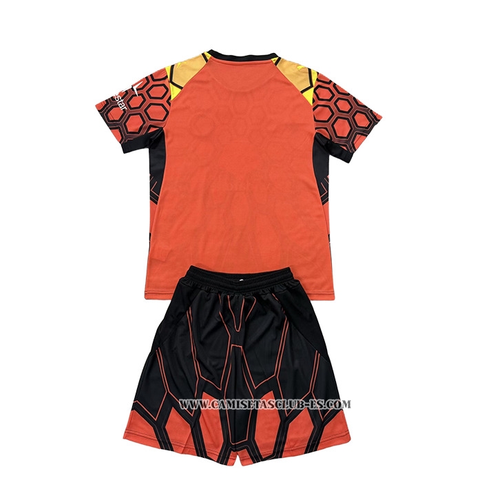 Camiseta Primera Borussia Dortmund Portero Nino 26-27